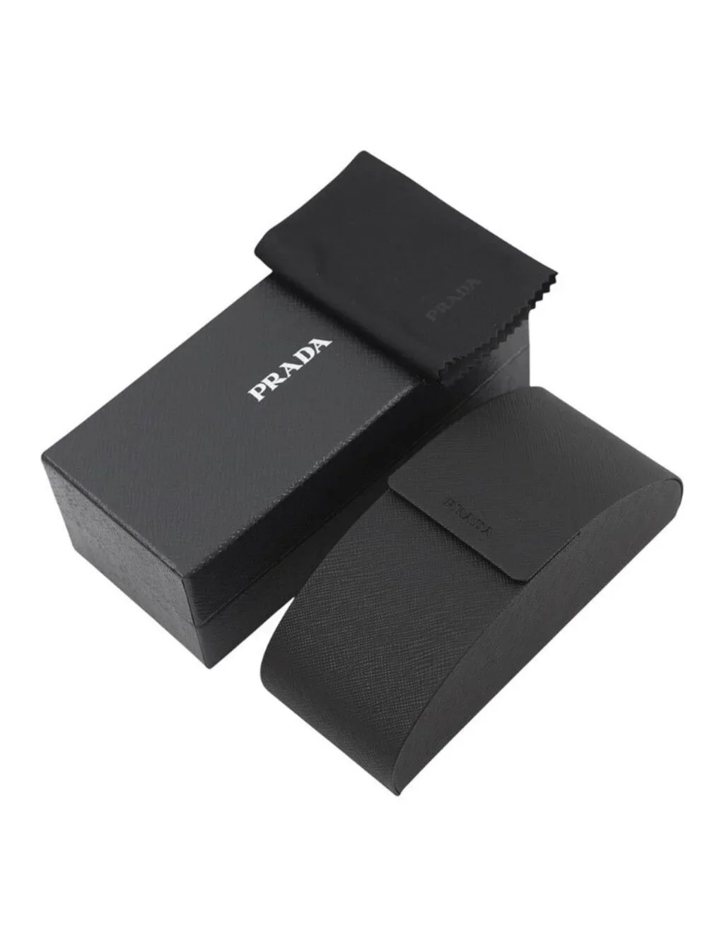 Prada Sunglasses Triangle Logo Polygon Eyewear